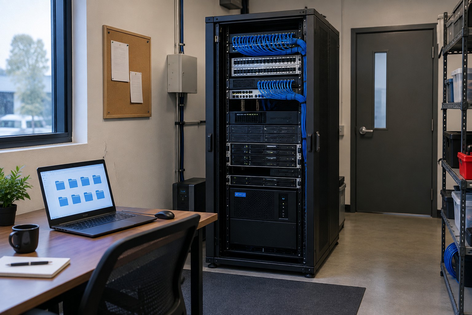 Nube privada con Nextcloud — imagen conceptual